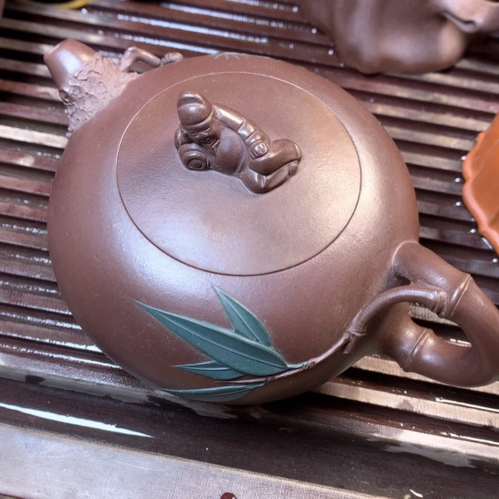 紫砂茶壶没证处理价81