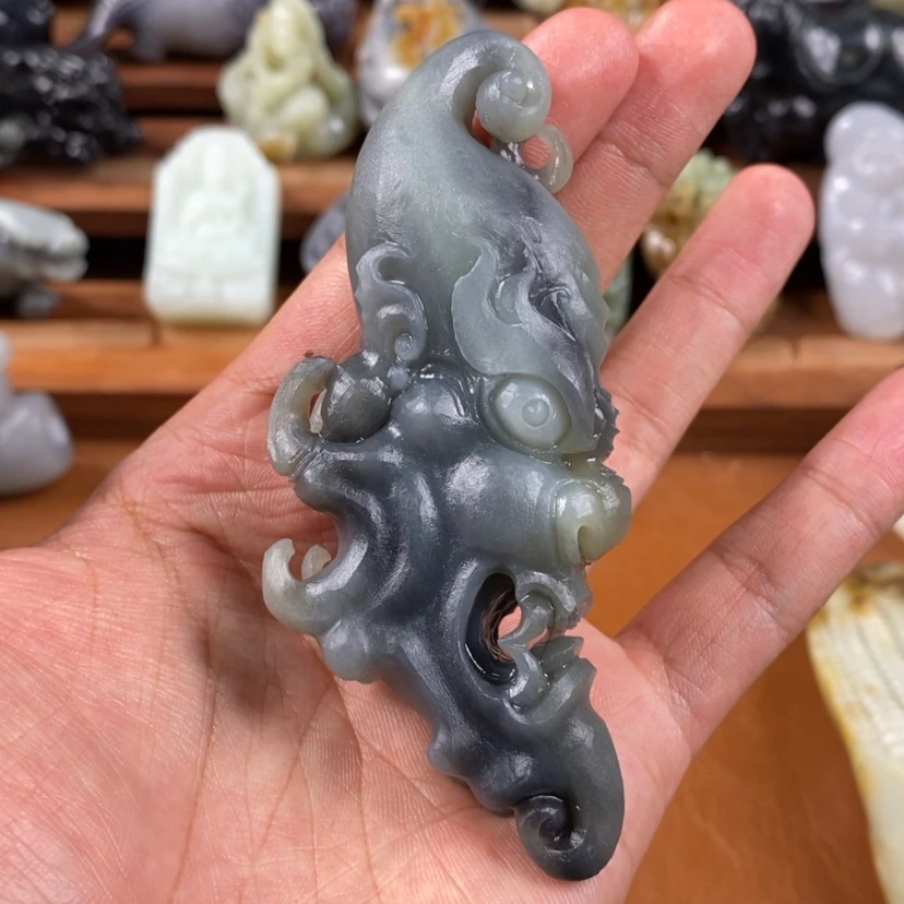 【闪购商品】未镶嵌和田玉把件H*N