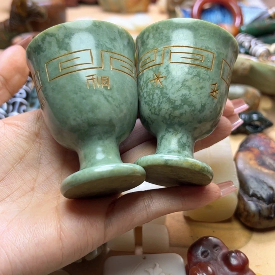 【闪购商品】蛇纹石玉颈饰未镶嵌