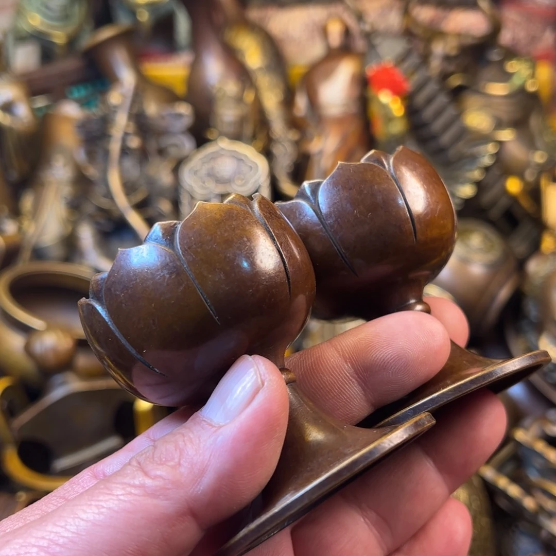 茶壶香炉铜器摆件