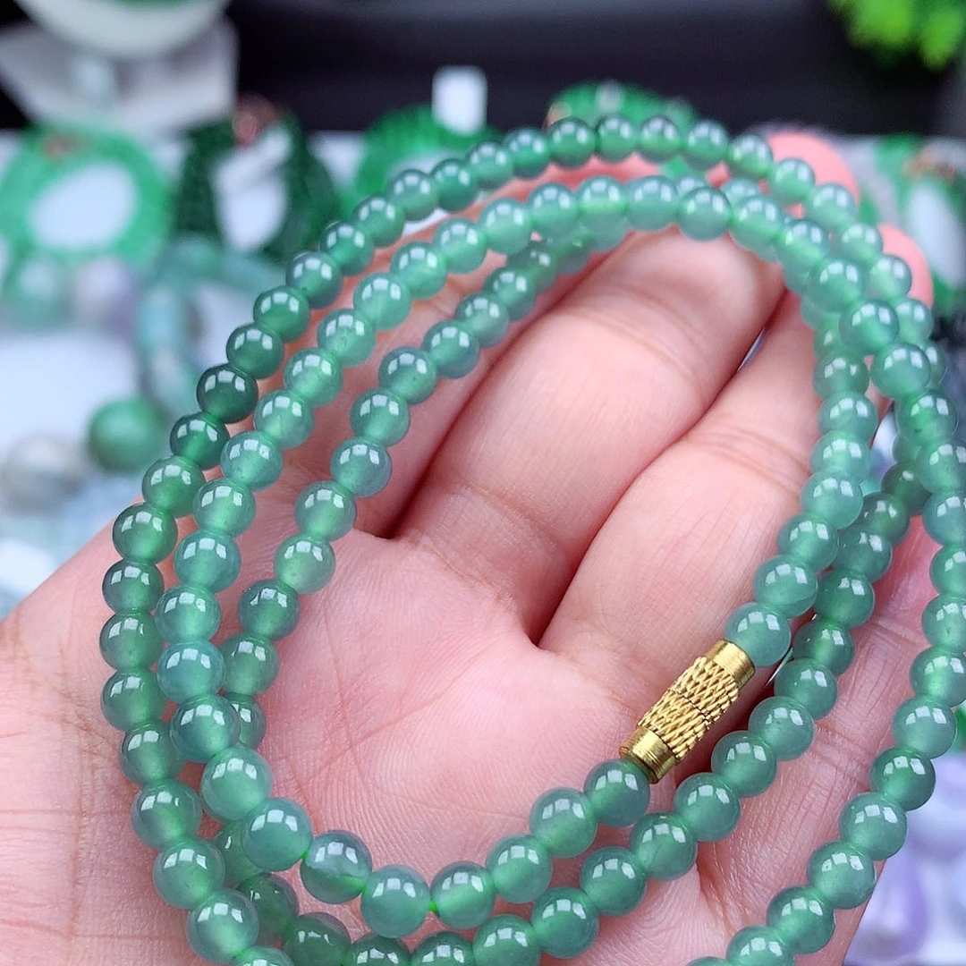 未镶嵌手链翡翠项链