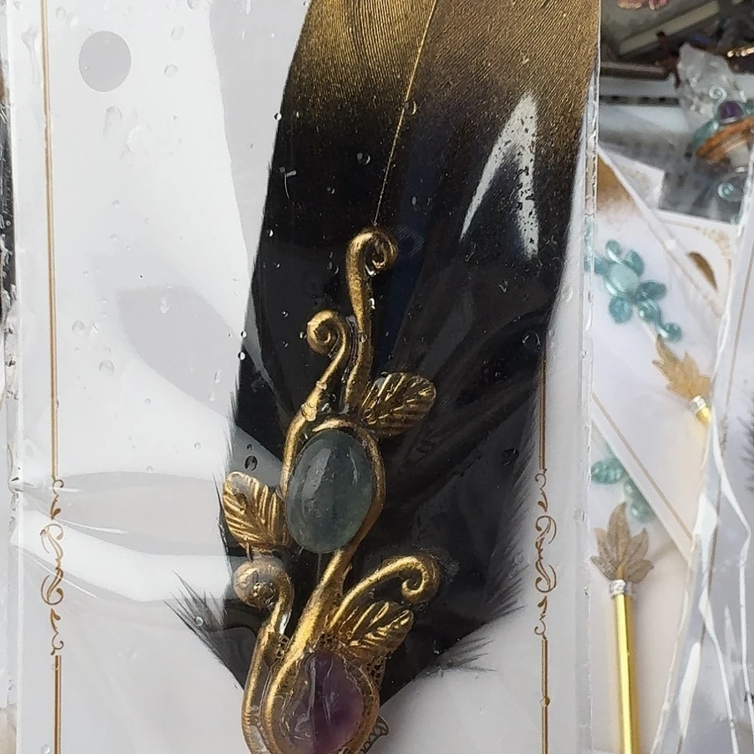 ****n水晶未镶嵌颈饰白