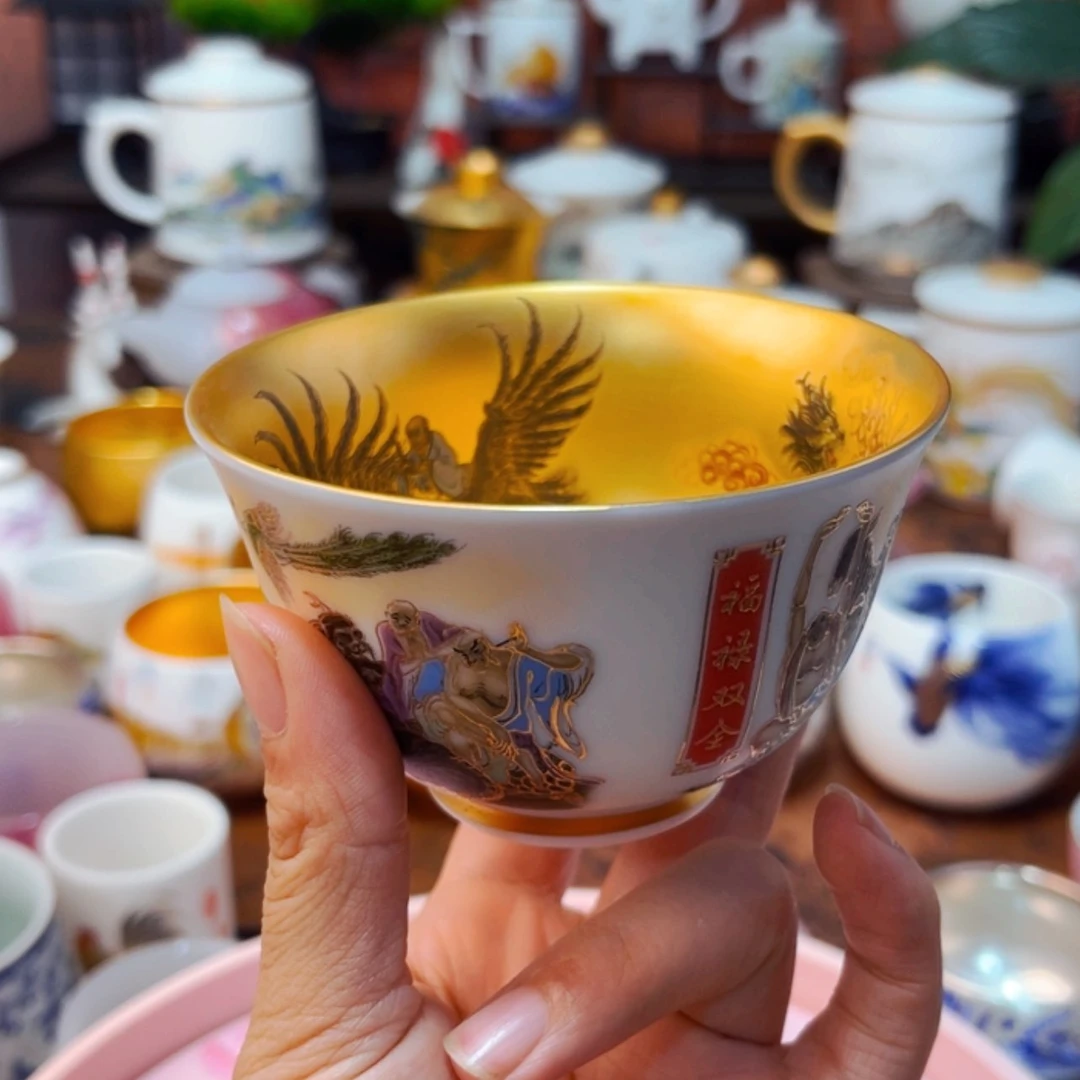 【闪购商品】高端大气上档次陶瓷茶具