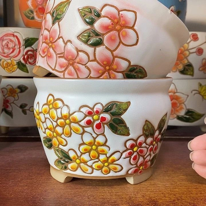 外14内13高10.5左右，纯手工制作，一单包邮