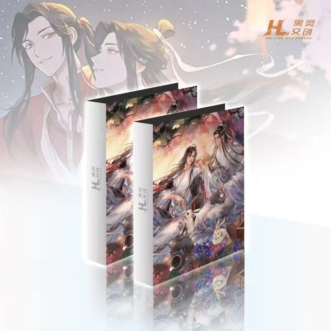 【拆盒】黑灵文创【云梦千灯】第一弹 珍藏色纸 敏敏代拆 盲盒