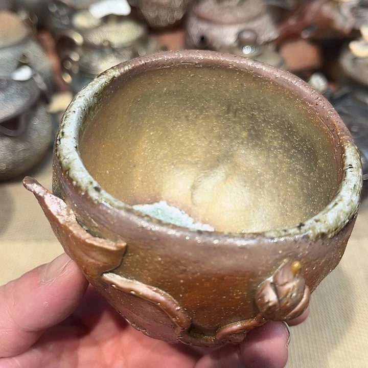 柴烧裸烧茶具福利339