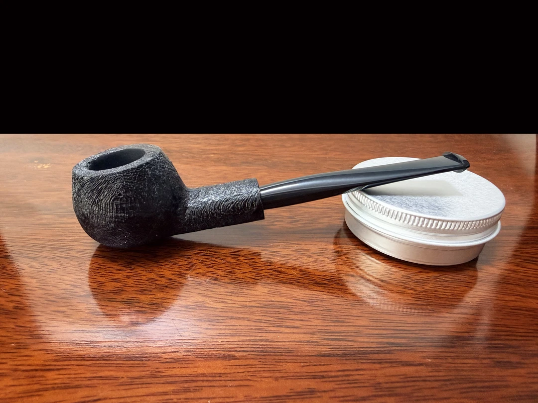 石楠木苹果小王子造型烟斗，均插方式3mm烟道抽吸顺畅 微瑕表面