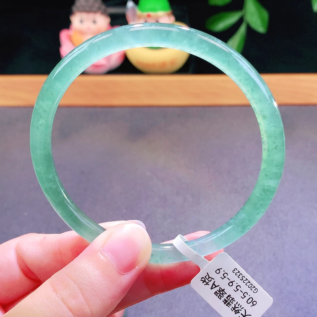 翡翠未镶嵌手镯天然翡翠