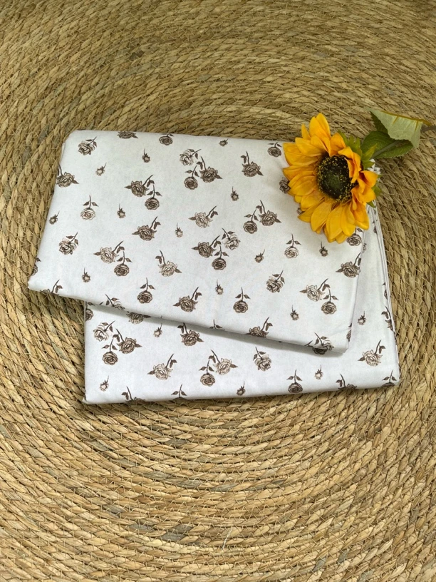 百支彩缎印花床单245*250微瑕～F879