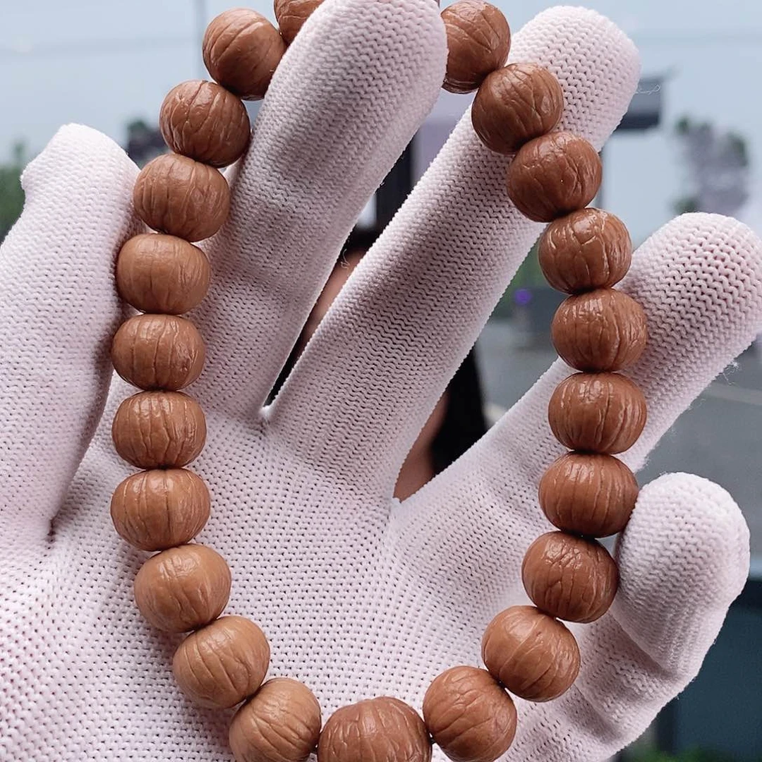 核桃手串/手链13南瓜手持同尺