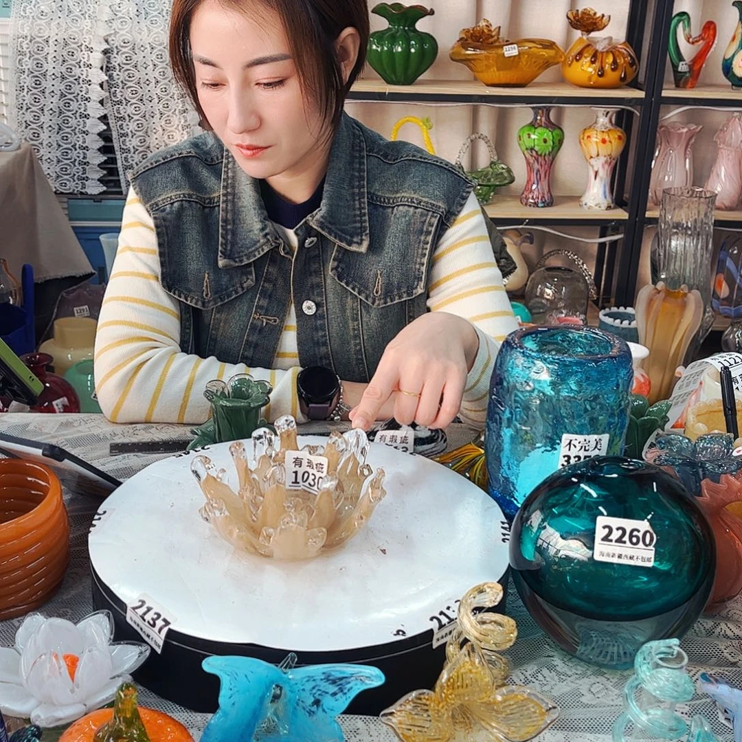 1030珊瑚瑕 家悦琉璃工艺品