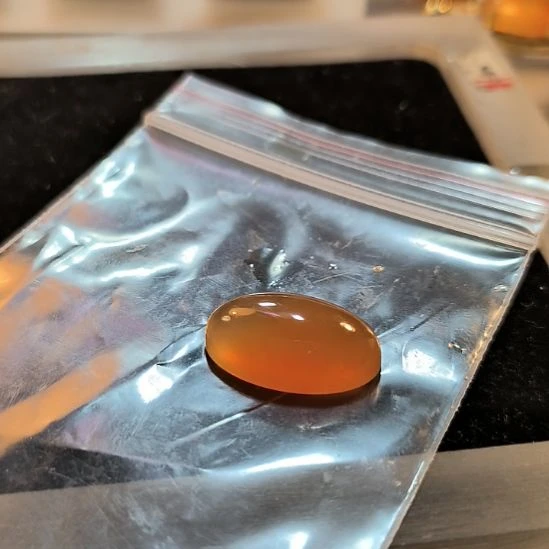 惠***畅石英岩玉未镶嵌戒面