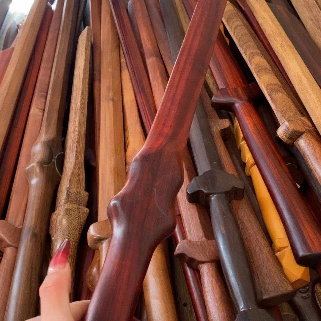 紫檀双手剑一斤半福利款