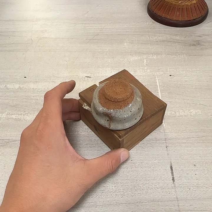 瓷片茶道具工艺品