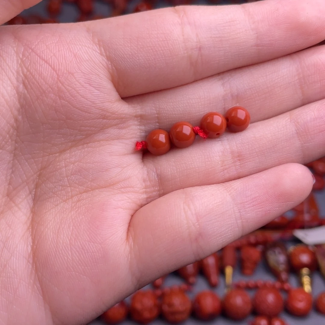 南红玛瑙配饰6+未镶嵌有****孩