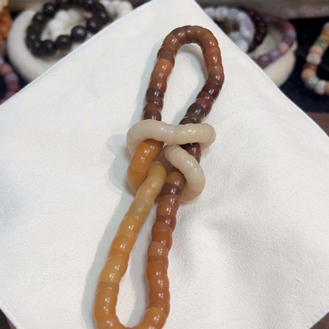 吊坠菩提根/象牙果小肠09微瑕