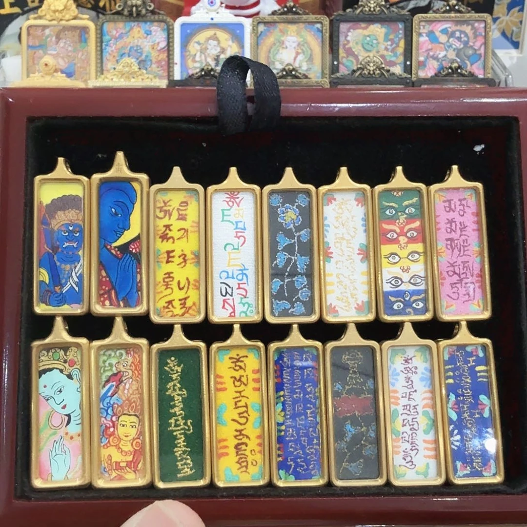 吊坠纯手绘各种精美小长条1/3