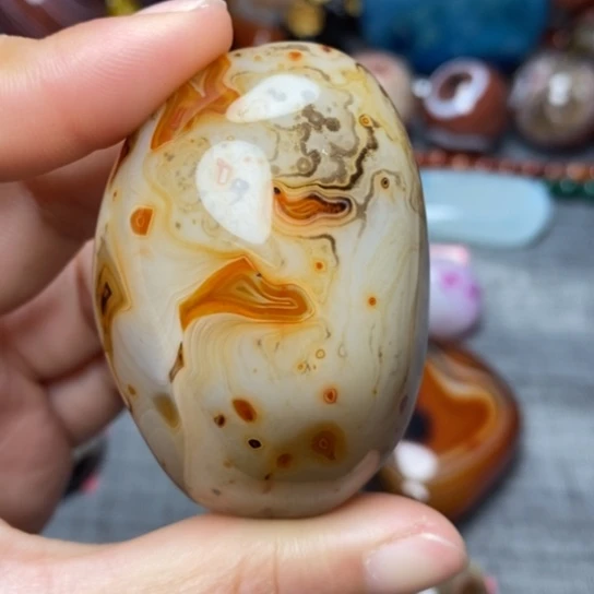 玛瑙/玉髓珠宝奇石未镶嵌