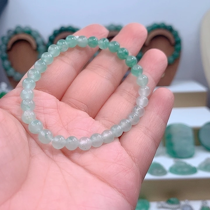 石英质玉未镶嵌手链