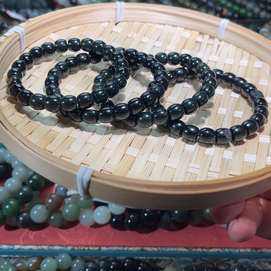 和田玉未镶嵌手链多样性拍一发一