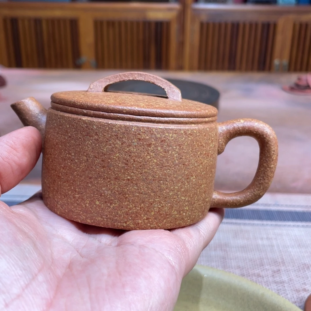 W***盖紫砂茶壶宜兴紫砂原矿紫砂壶