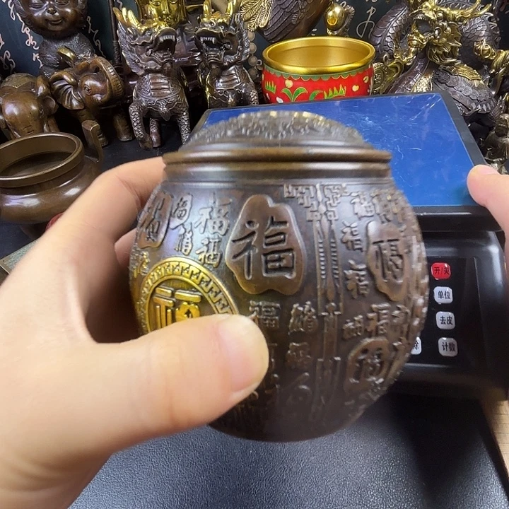 创意设计铜器摆件