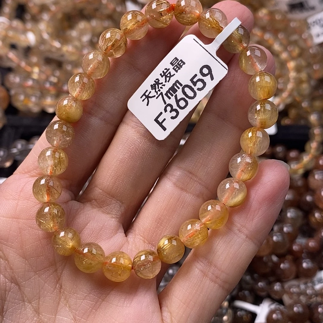 水晶手链未镶嵌水