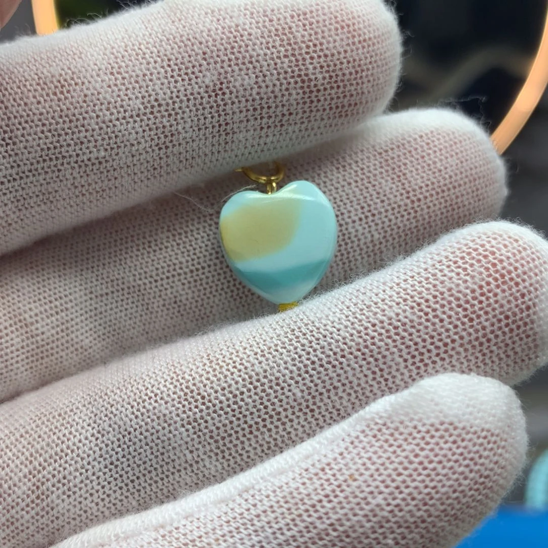 绿松石挂件未镶嵌