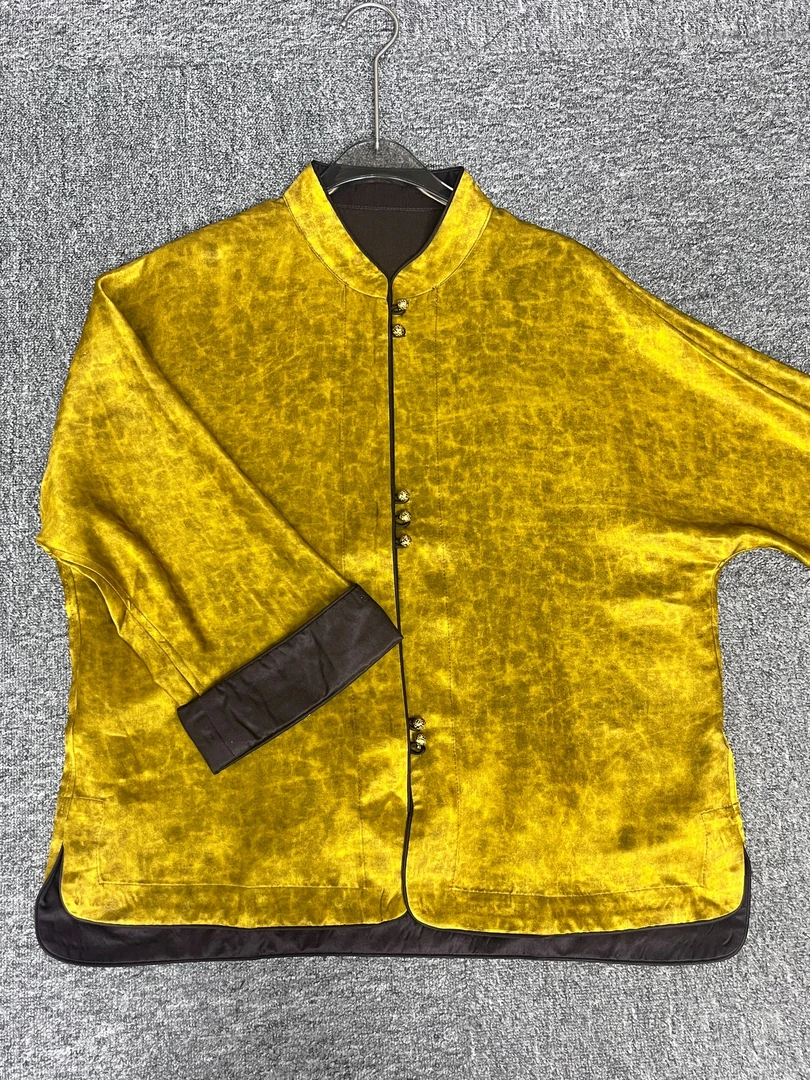 【金龟外套】新中式时尚百搭金龟上衣