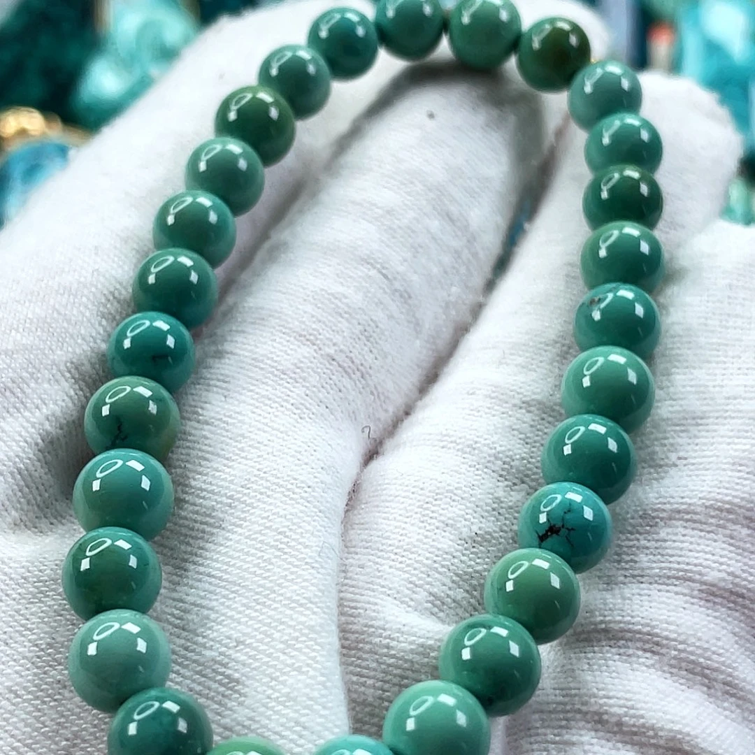 绿松石未镶嵌车挂