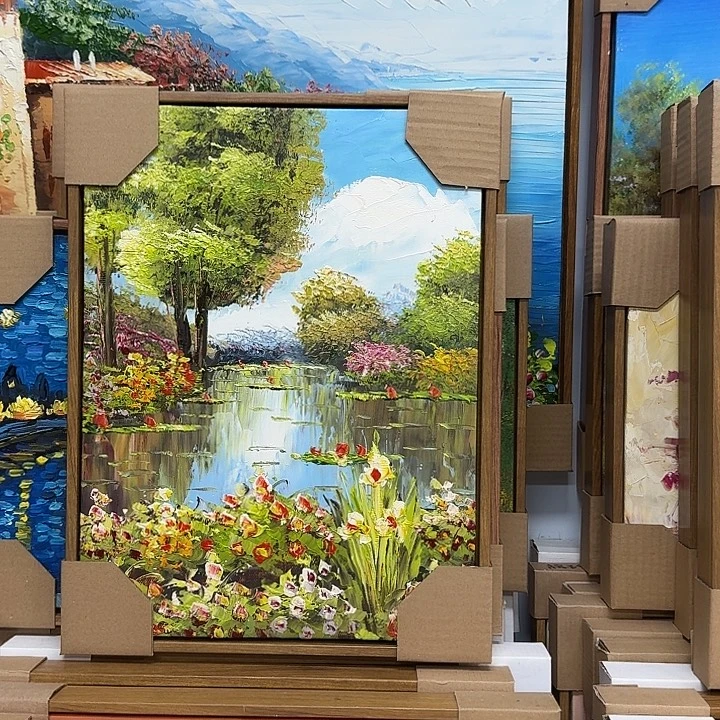 油画3040油画作品展作品展作品集展