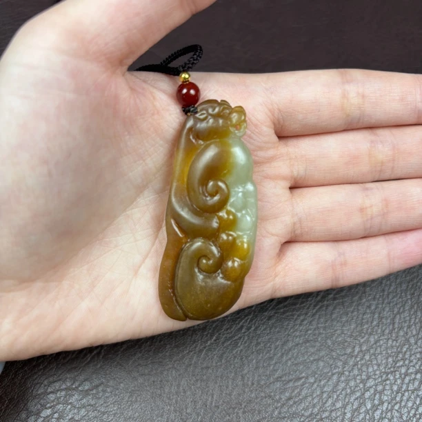 A1100和田玉如意202511