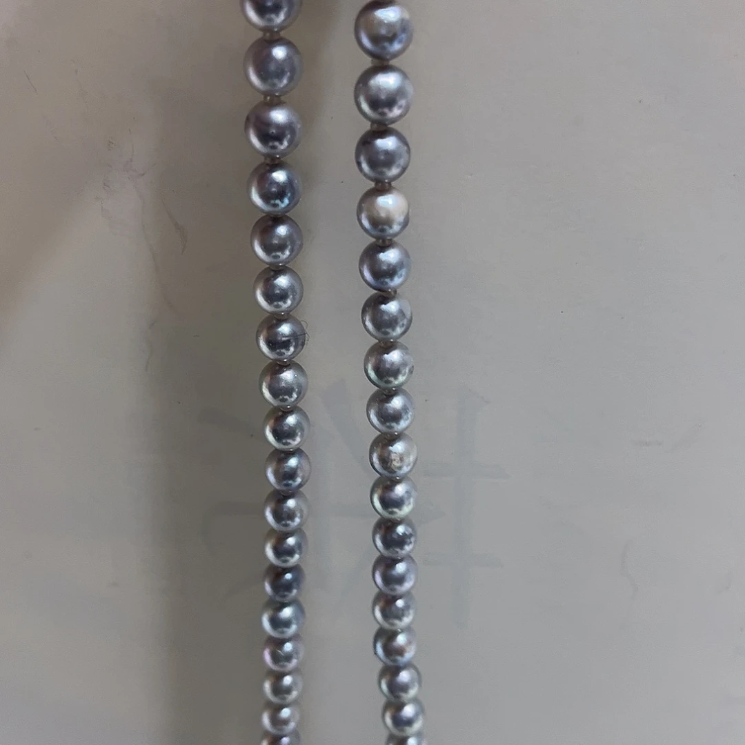 海水珍珠颈饰银S925镶嵌