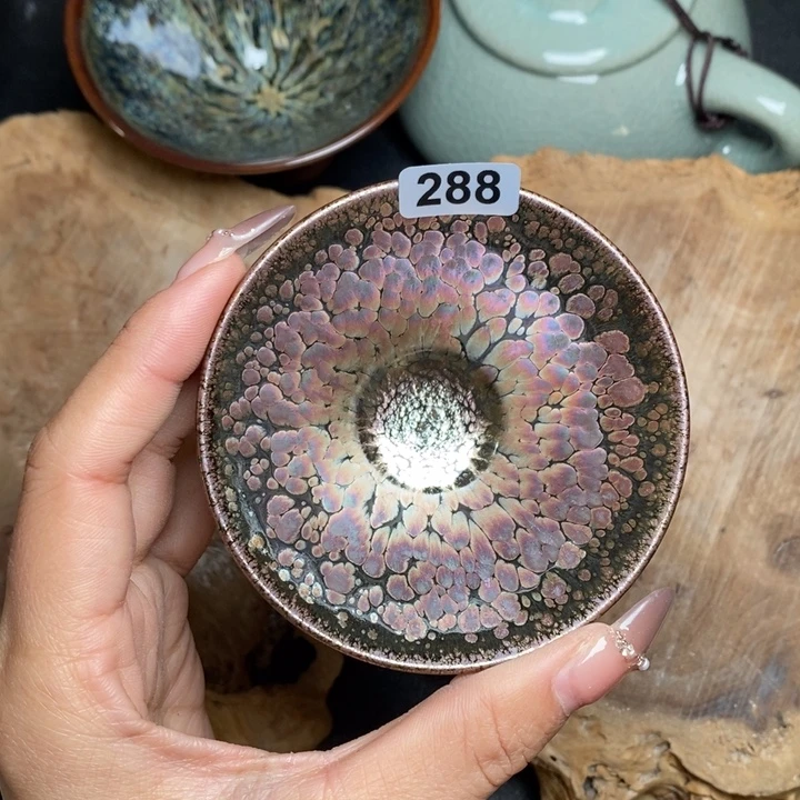 茶盏建窑建盏主人杯288