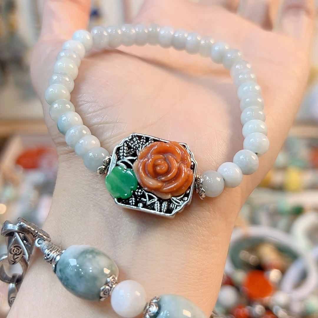 翡翠手链未镶嵌福利