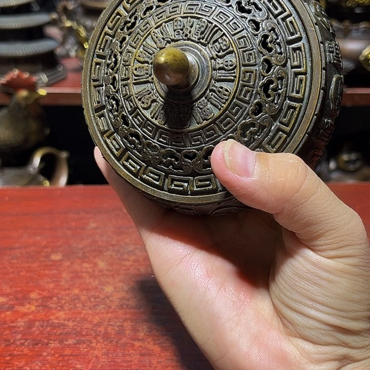 高端精美铜器摆件