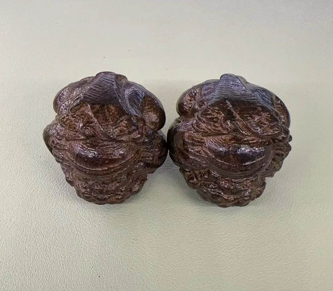 【孟总甄选】-神龙木高端料手球一对