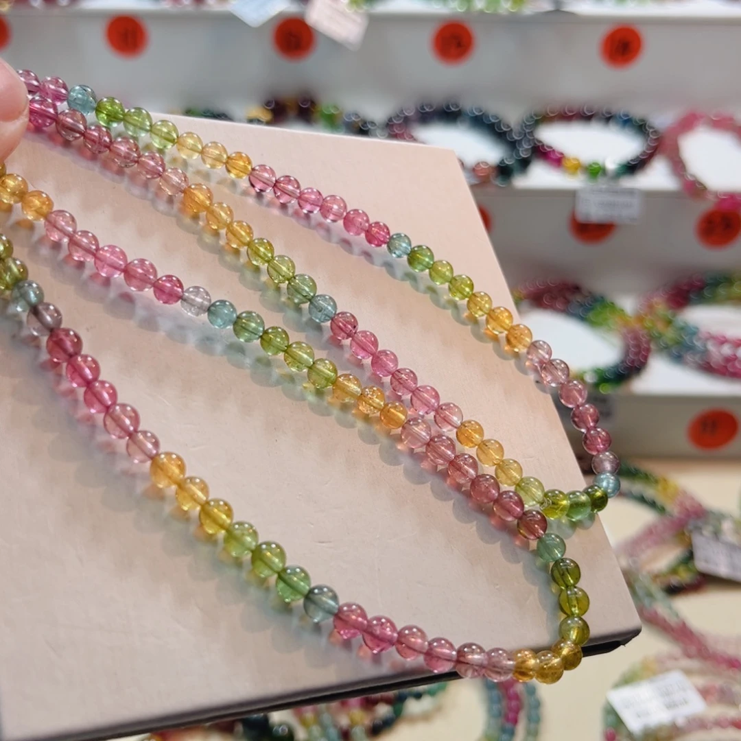 手链碧玺未镶嵌碧玺