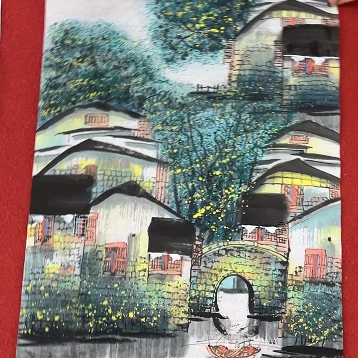 国画本人纯手绘作品欣赏