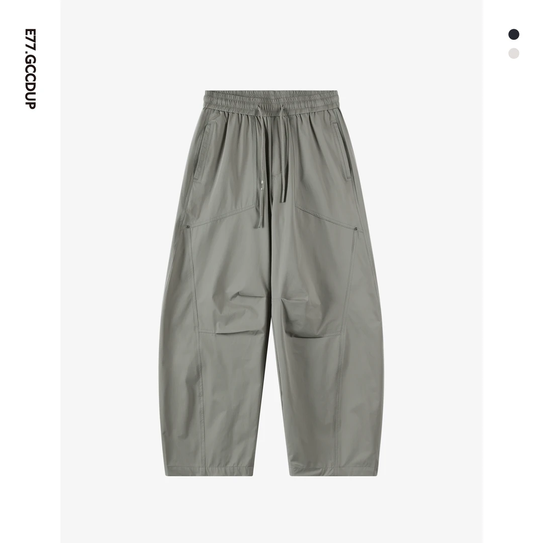 GCCDUPE77户外潮流百搭运动高级感长裤舒适时尚休闲裤1316