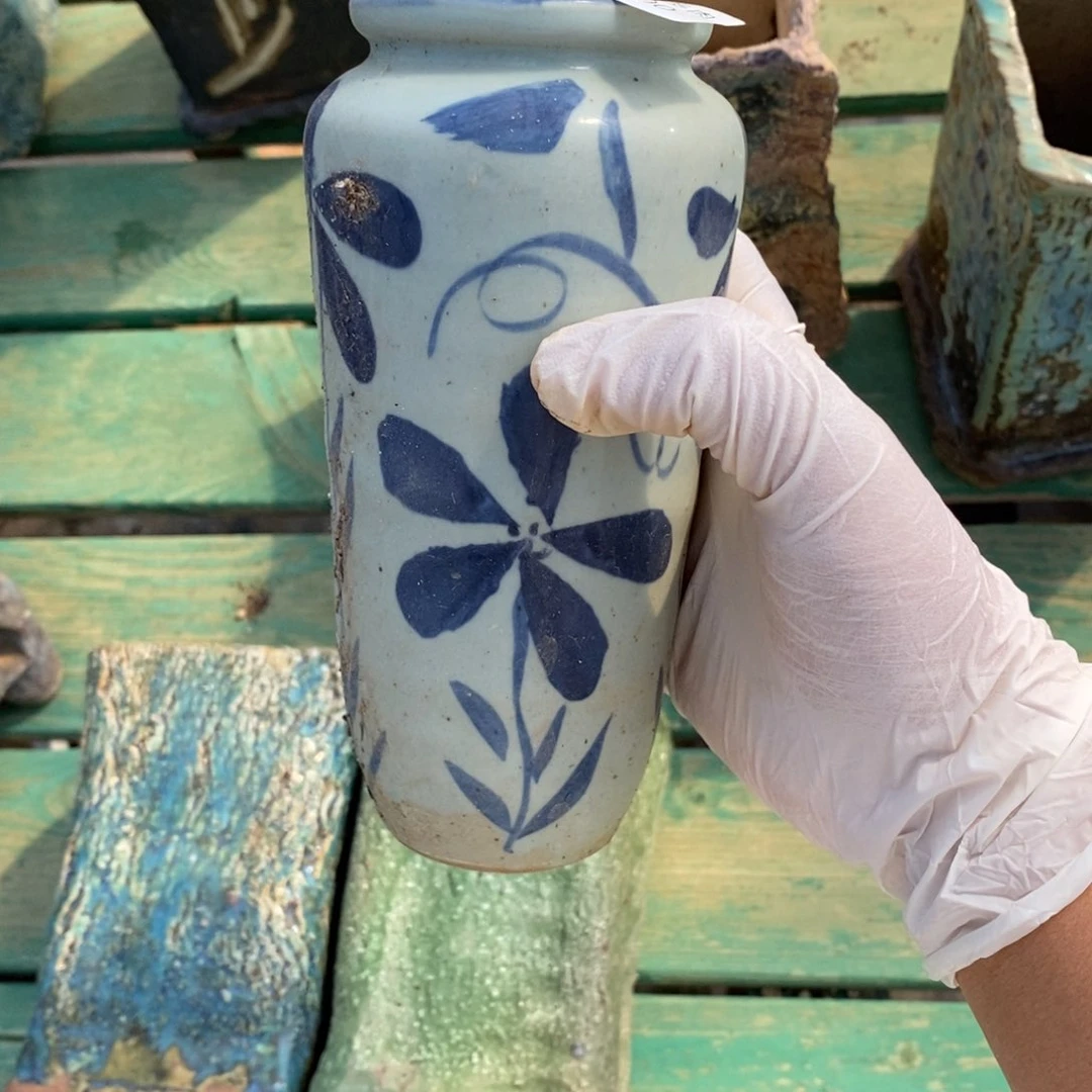 红陶多*90号多肉盆一个呀