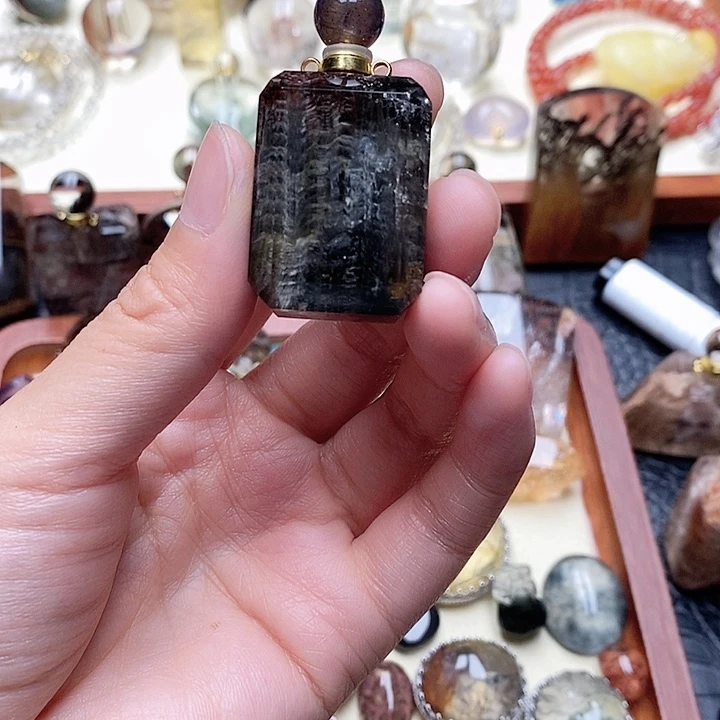 水晶手链未镶嵌紫****n