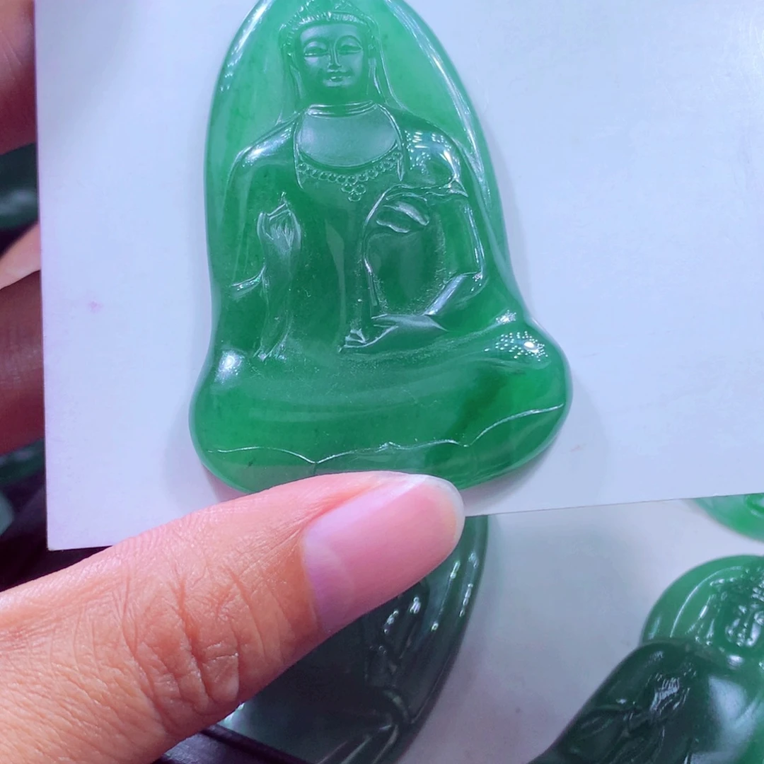 星****定制翡翠未镶嵌天然