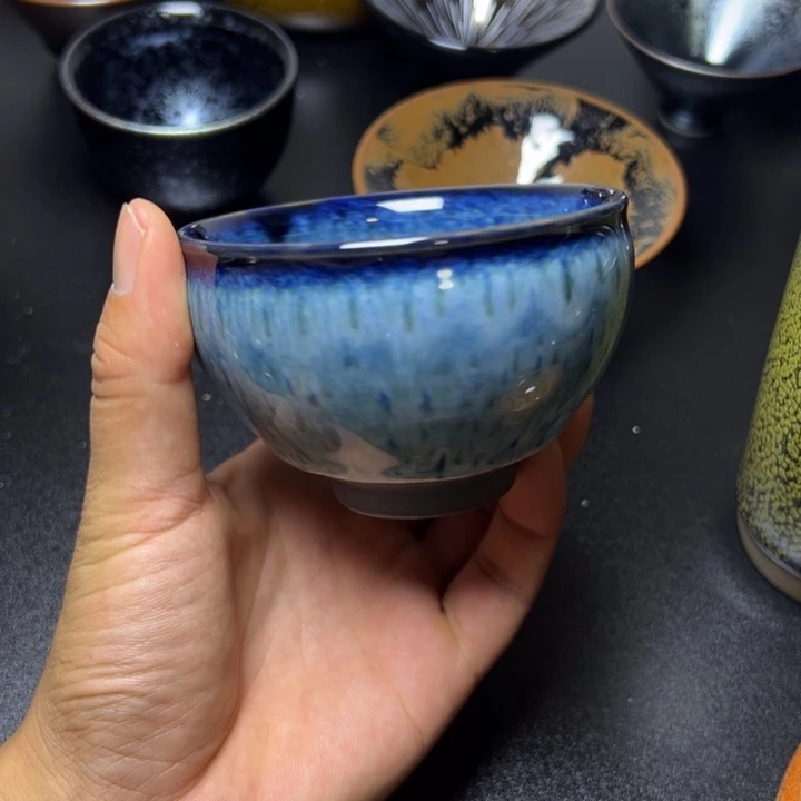 茶盏小老弟（建盏主人杯）