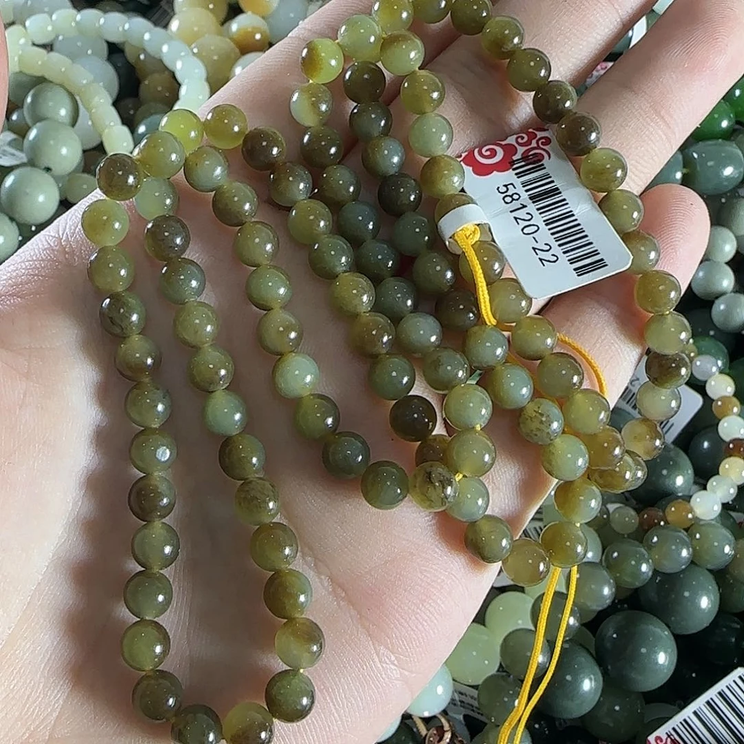 和田玉手链未镶嵌269