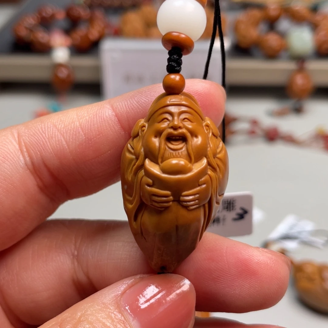 橄榄核吊坠Hhediao·Hhediao