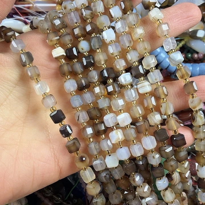 查罗石散珠合金卡7方糖一条