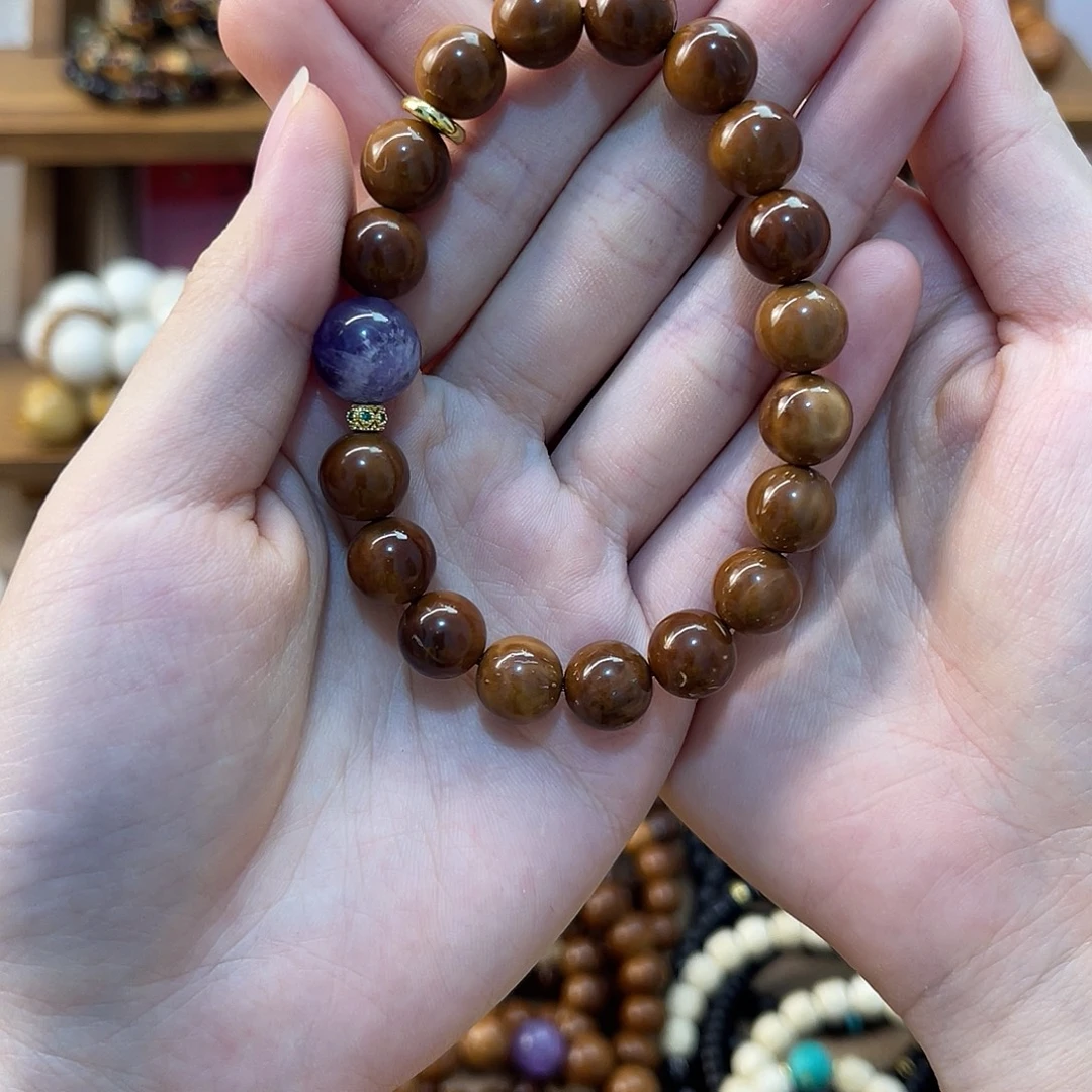 丹***丹库克手串紫气东来