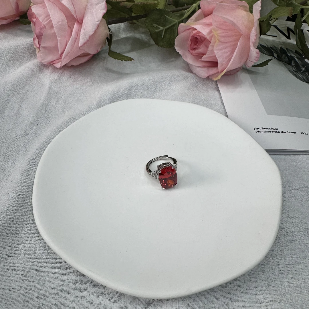 高定珠宝红钻戒指HF1173S0518