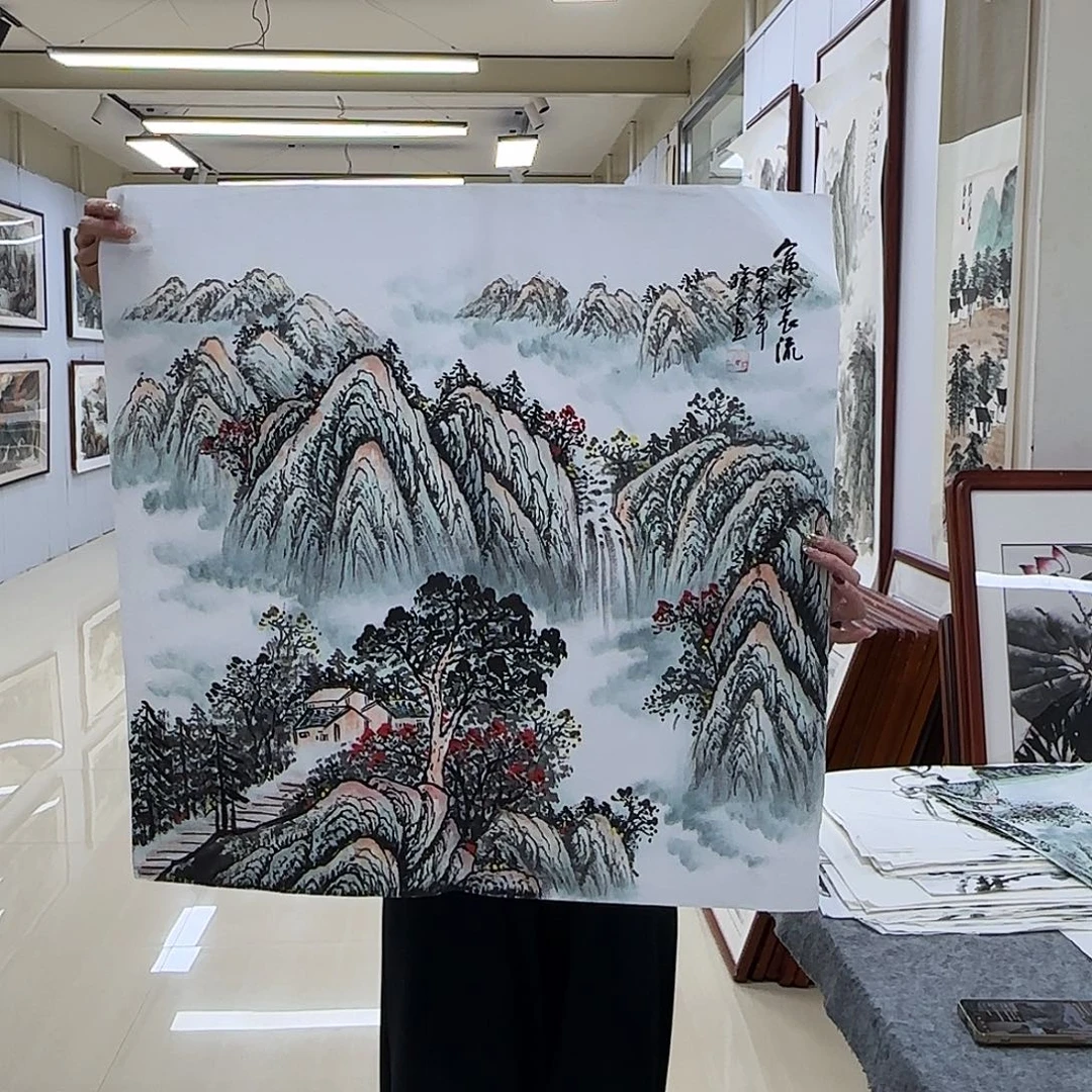 国画国画作品展，国画作品